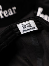 Corduroy Black Cap