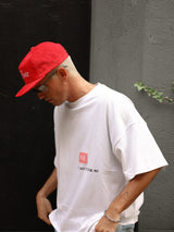 Corduroy Red Cap