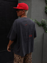 Corduroy Red Cap