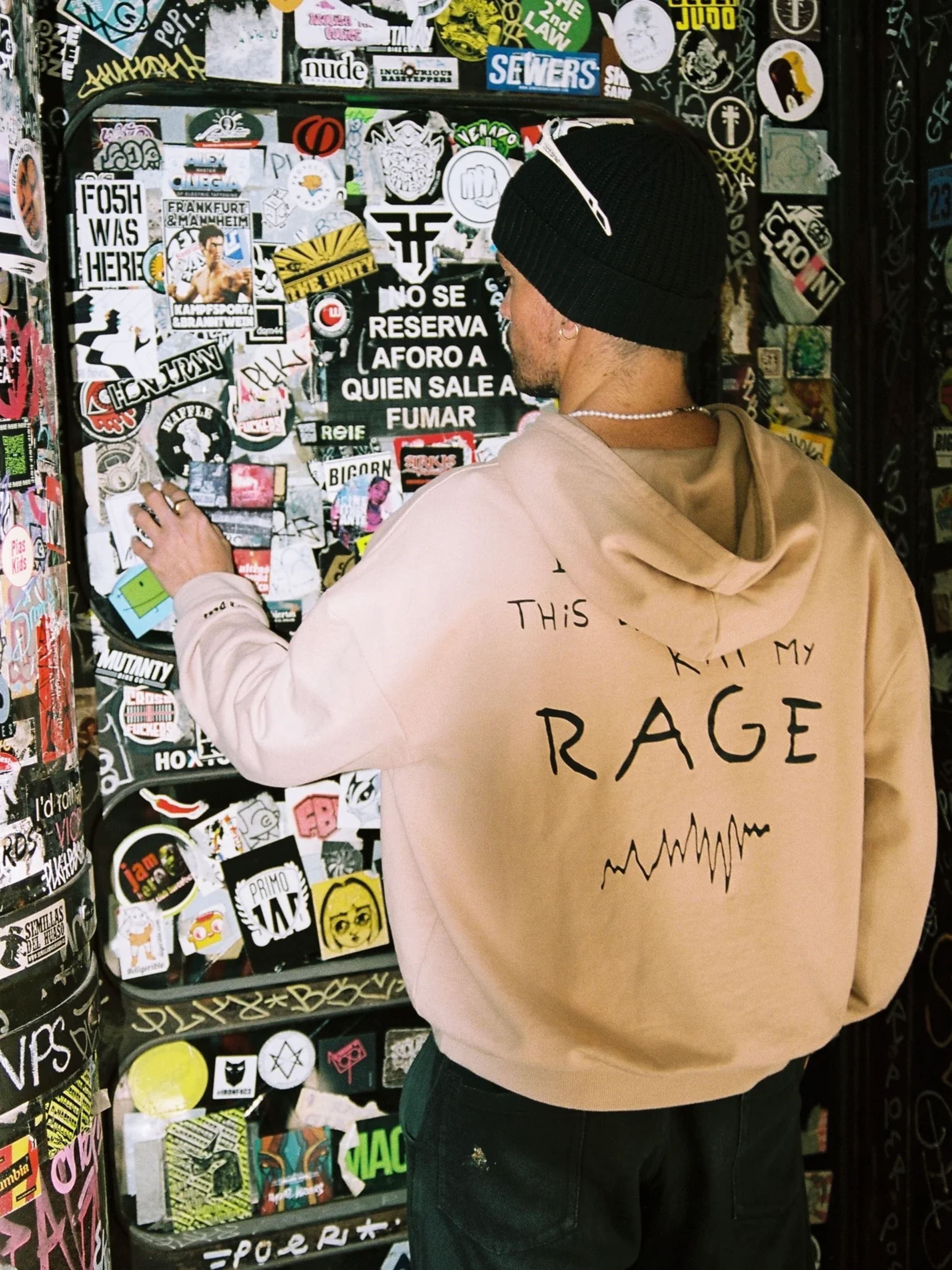 Kill The Rage Hoodie