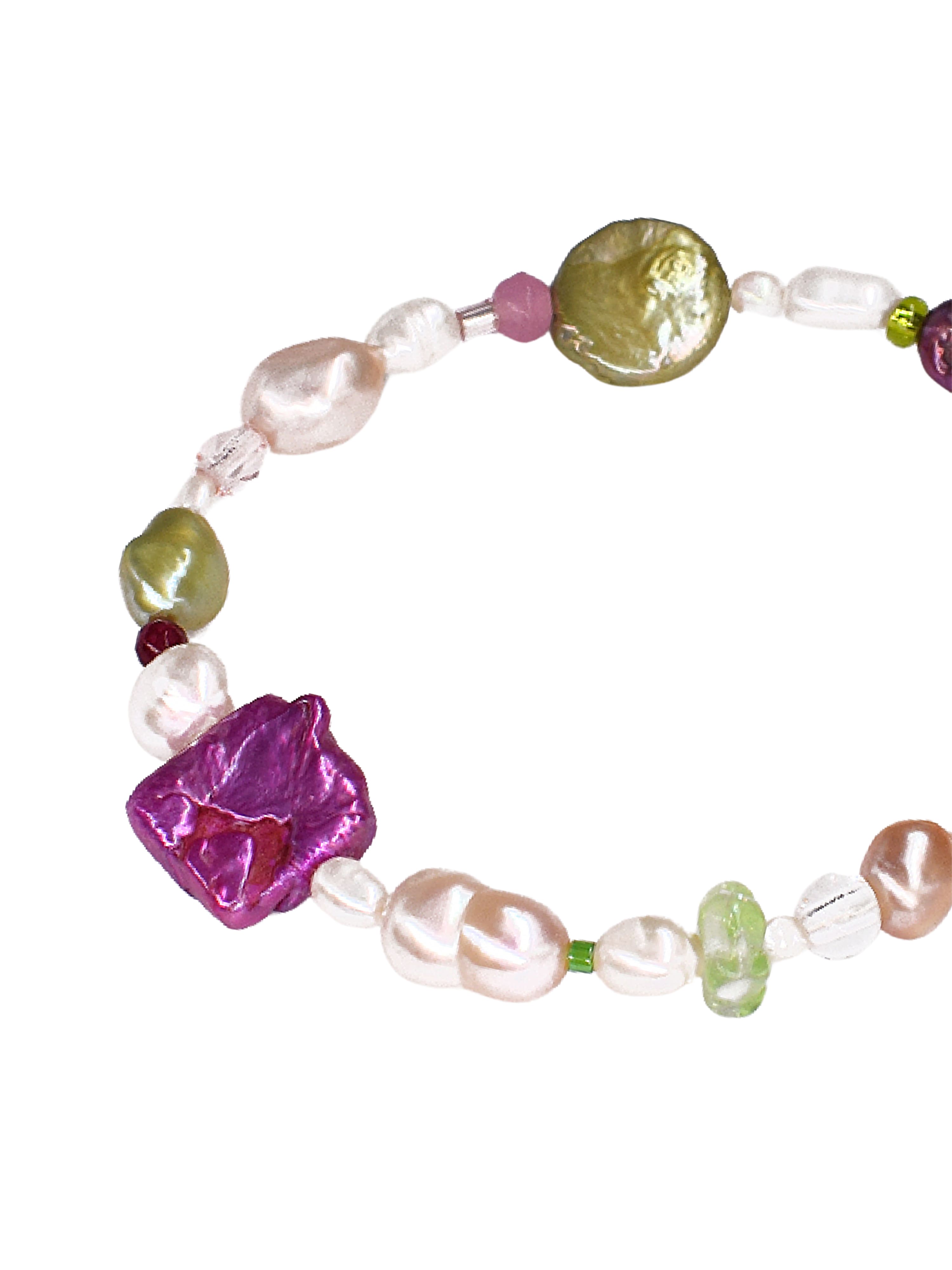 Giardino Mixed Pearls Bracelet