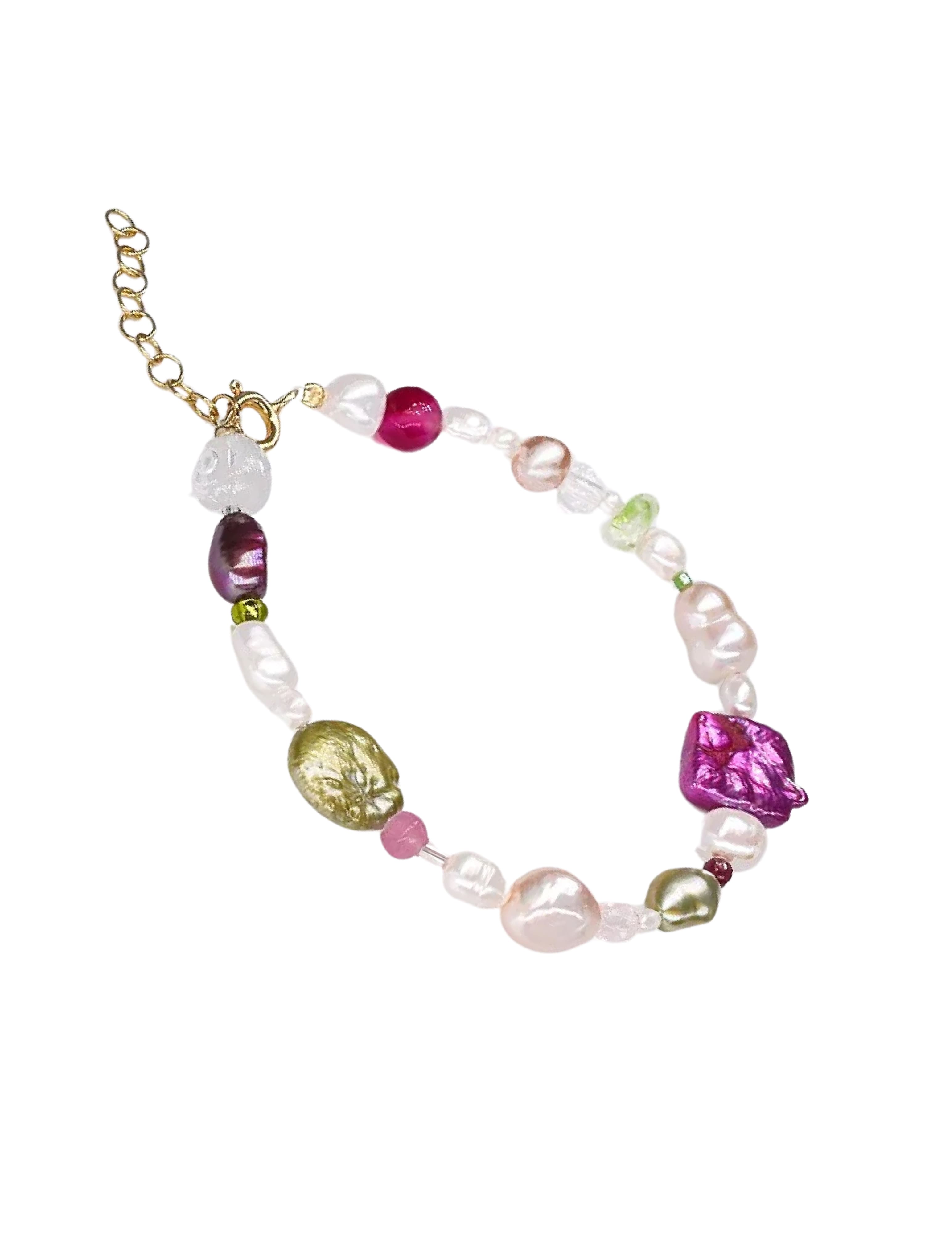 Giardino Mixed Pearls Bracelet