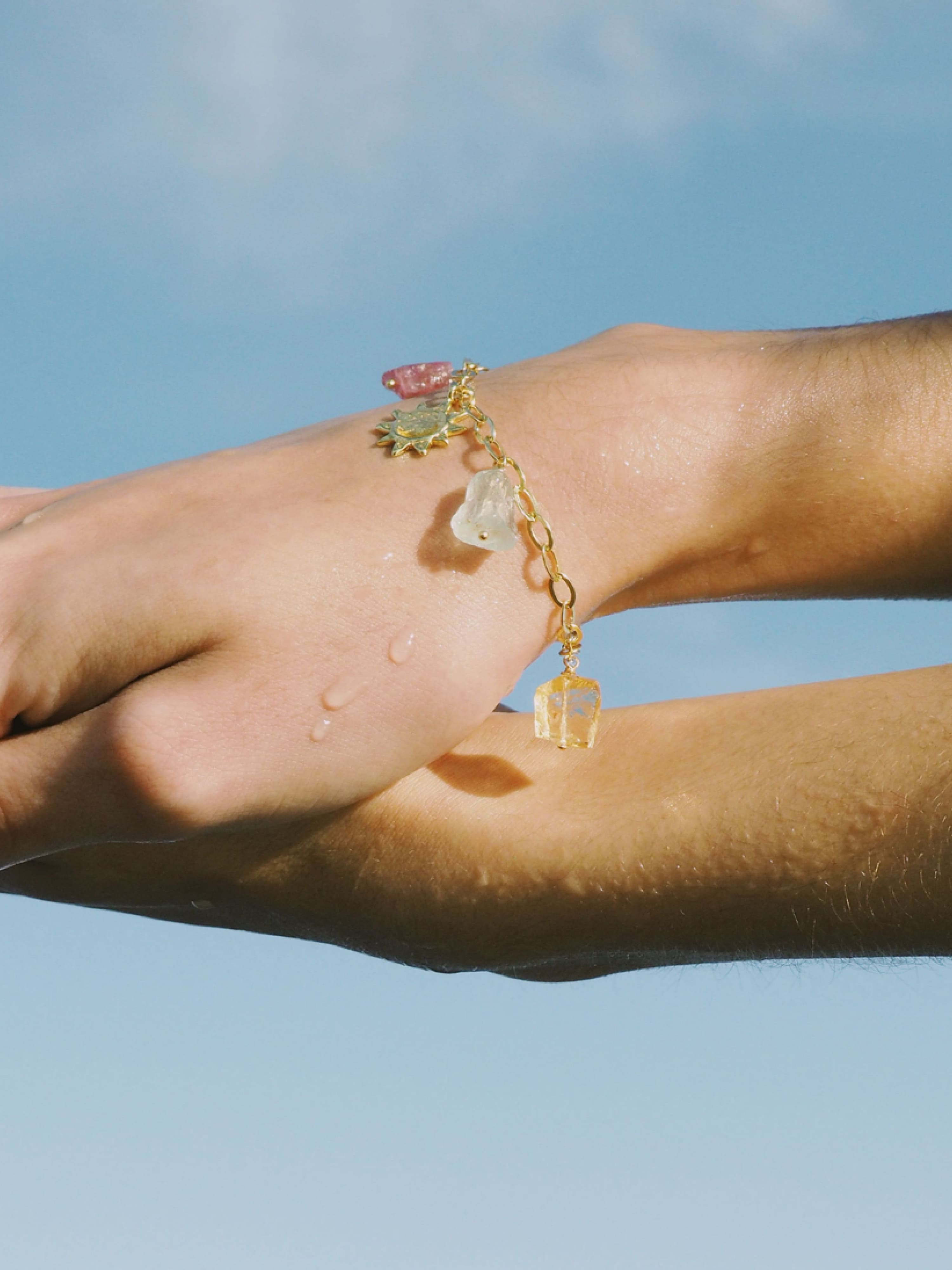 Naissance Sun Bracelet