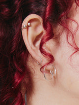 Abstra Stud Earrings