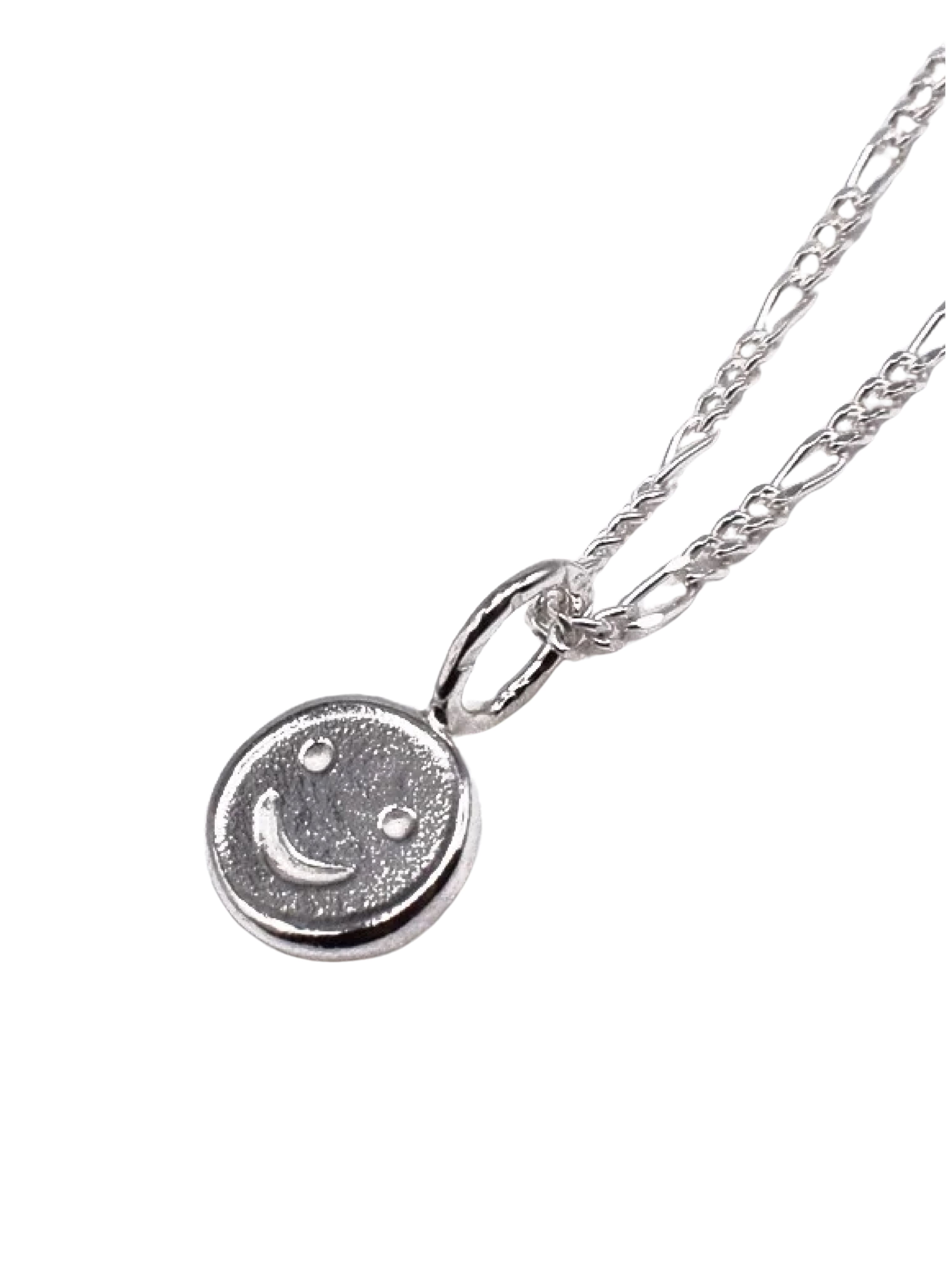 Cara Happy/Sad Necklace