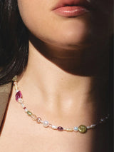 Giardino Mixed Pearls Necklace