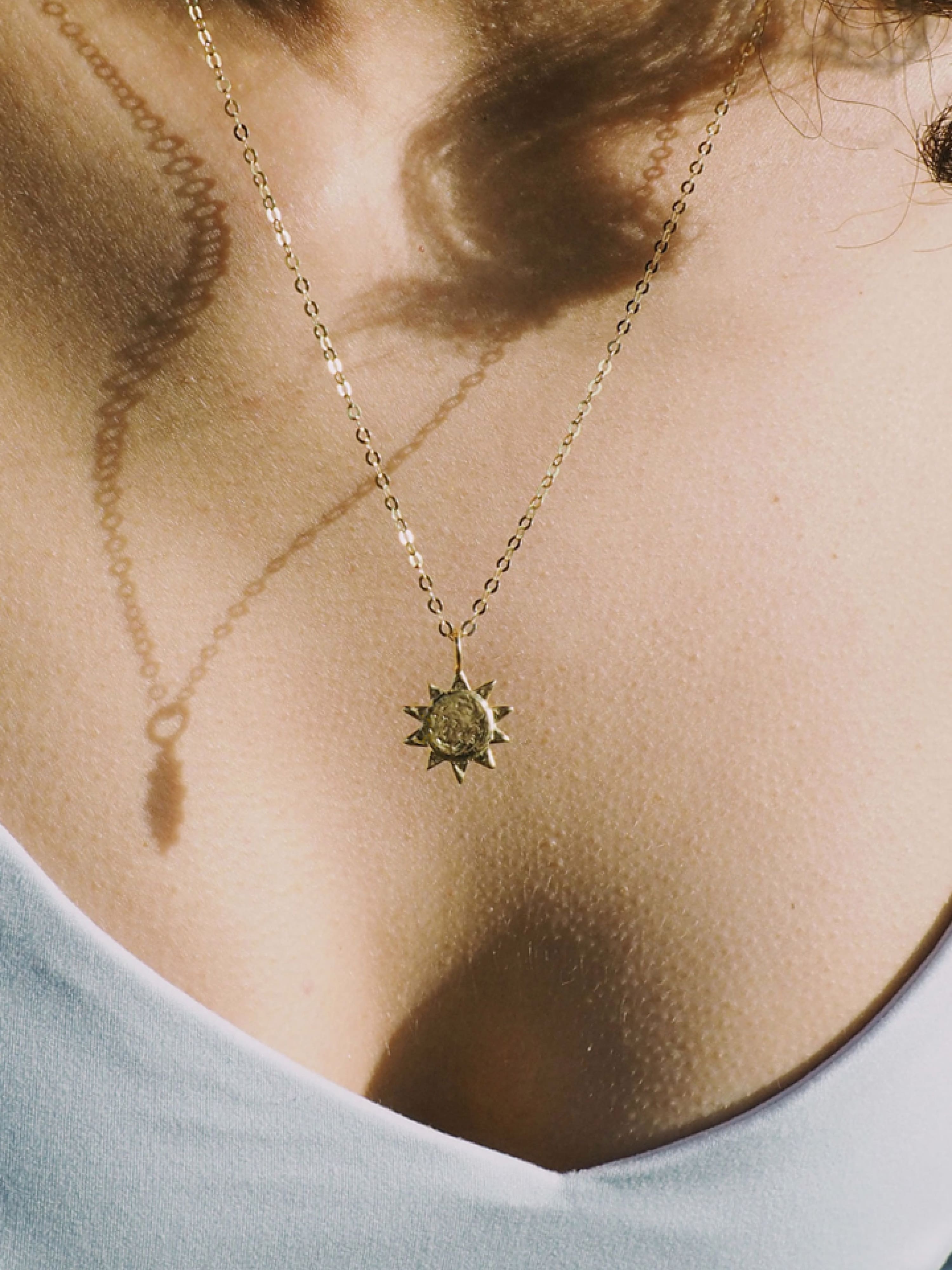 Naissance Sun Necklace