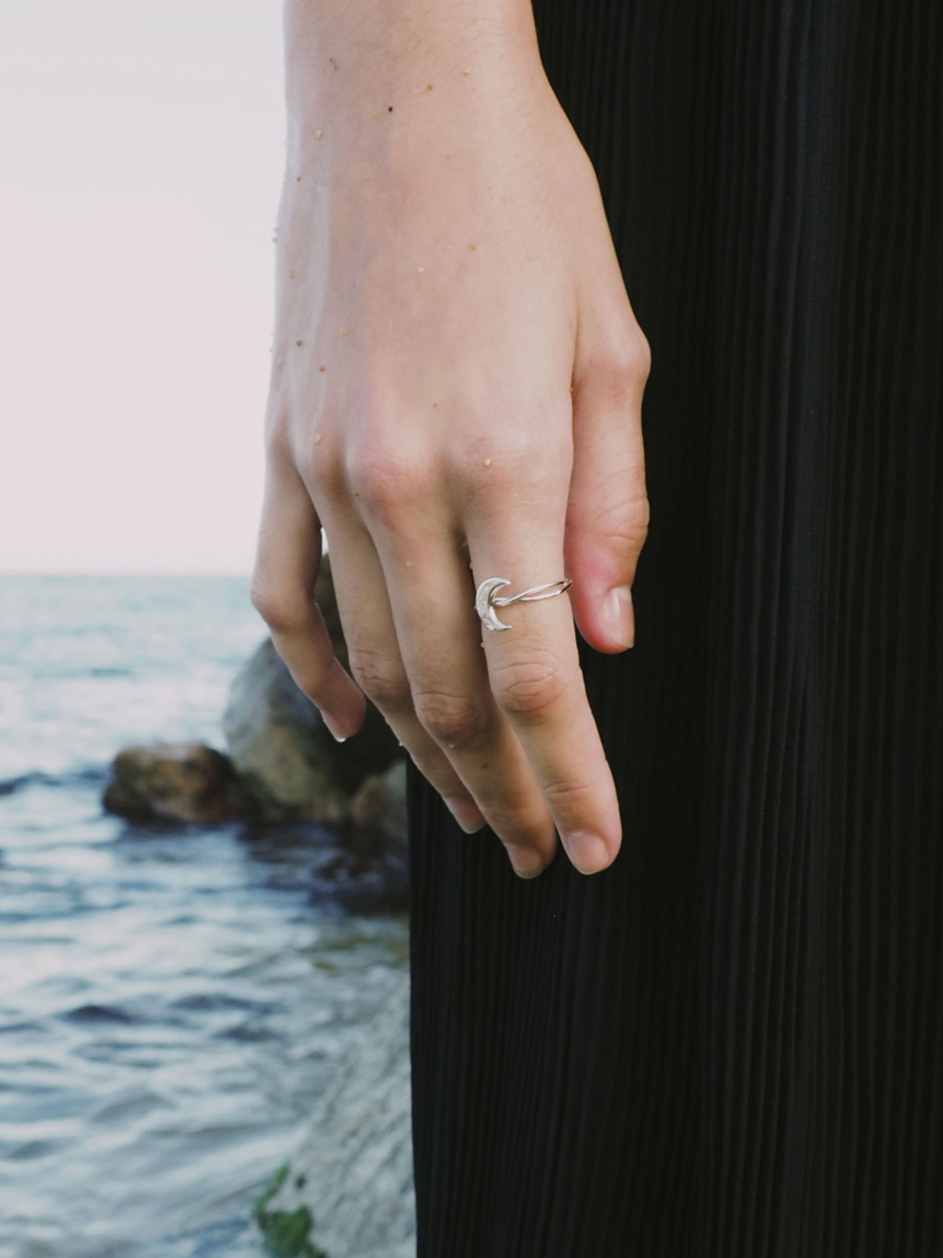 Naissance Moon Ring