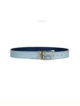 Blue Eco-reversible Belt