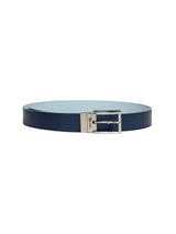 Blue Eco-reversible Belt