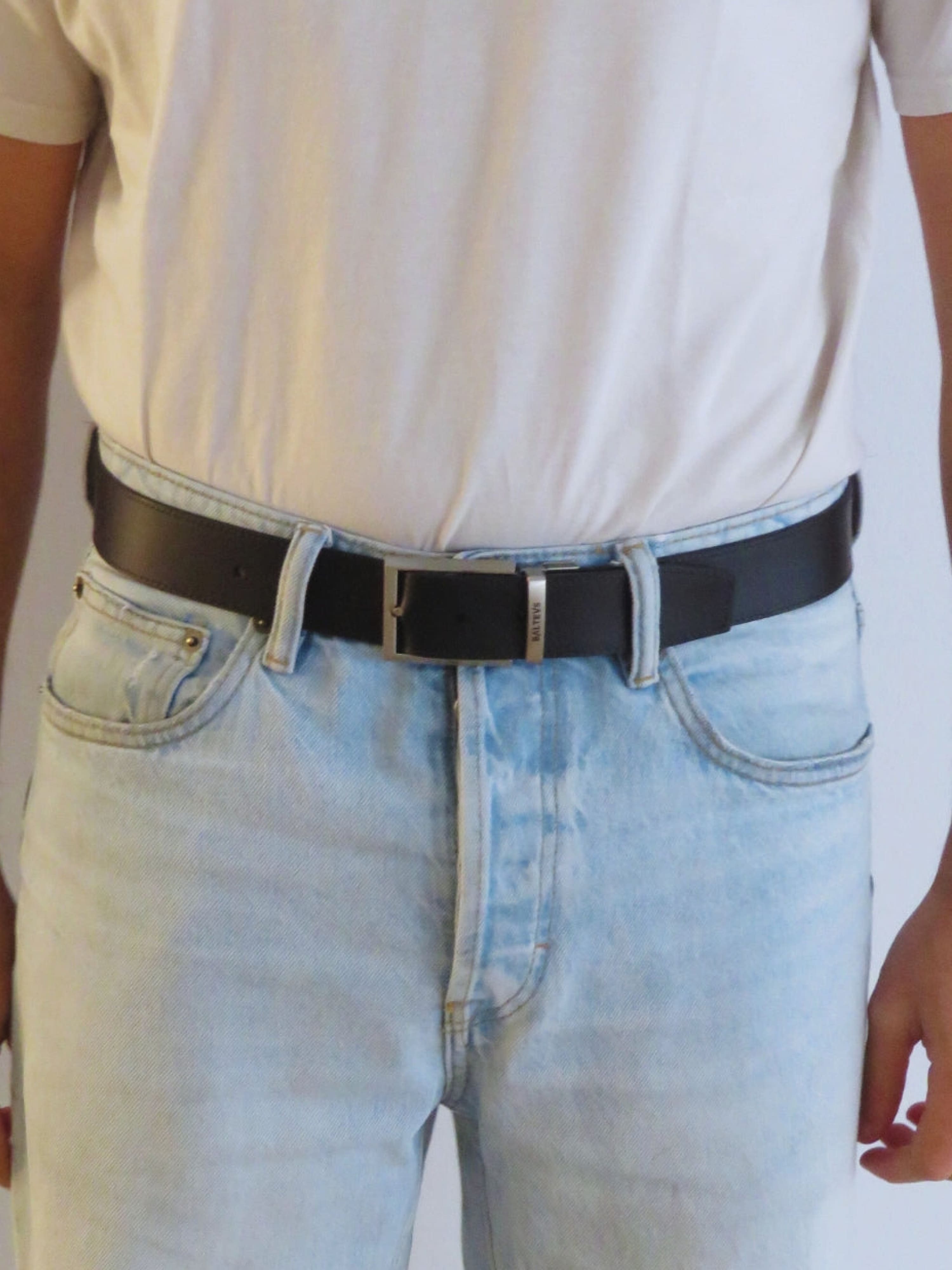 Green Reversible Belt