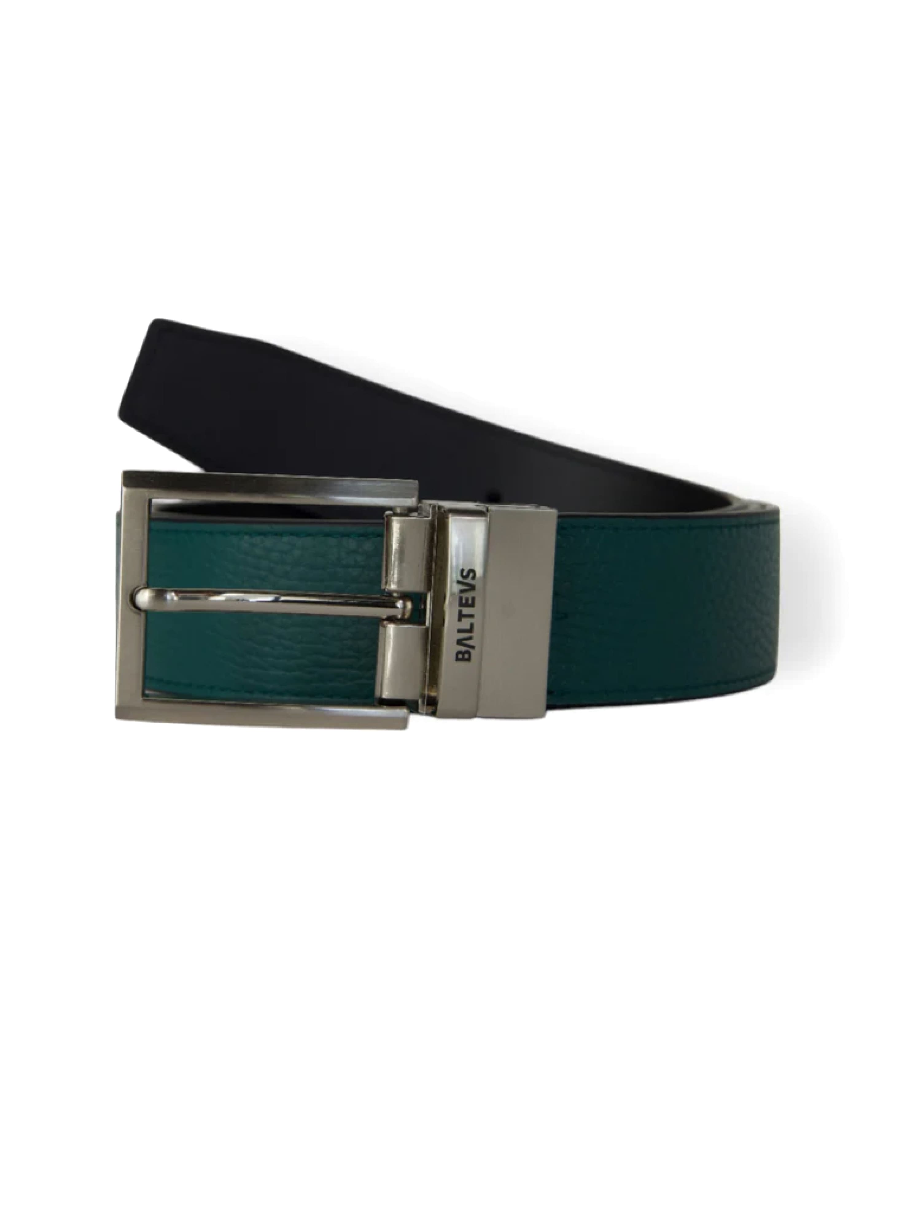 Green Reversible Belt