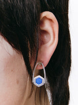 Essentials Blue Earrings