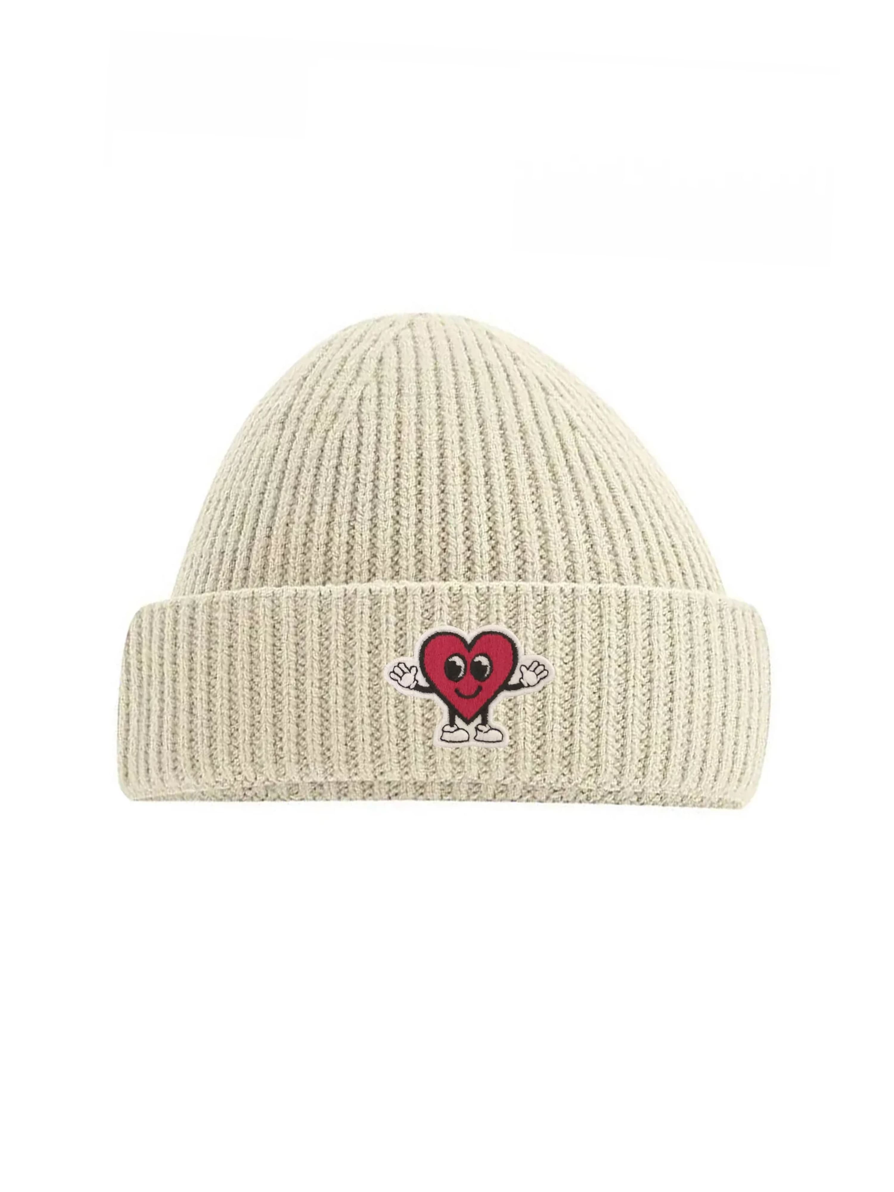 Happy Heart Beanie