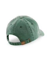 Think Global Vintage Green Cap