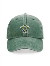 Think Global Vintage Green Cap