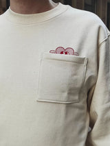 Heart Pocket Sweatshirt