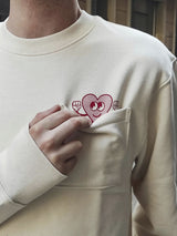 Heart Pocket Sweatshirt