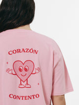 Corazón Contento T-shirt
