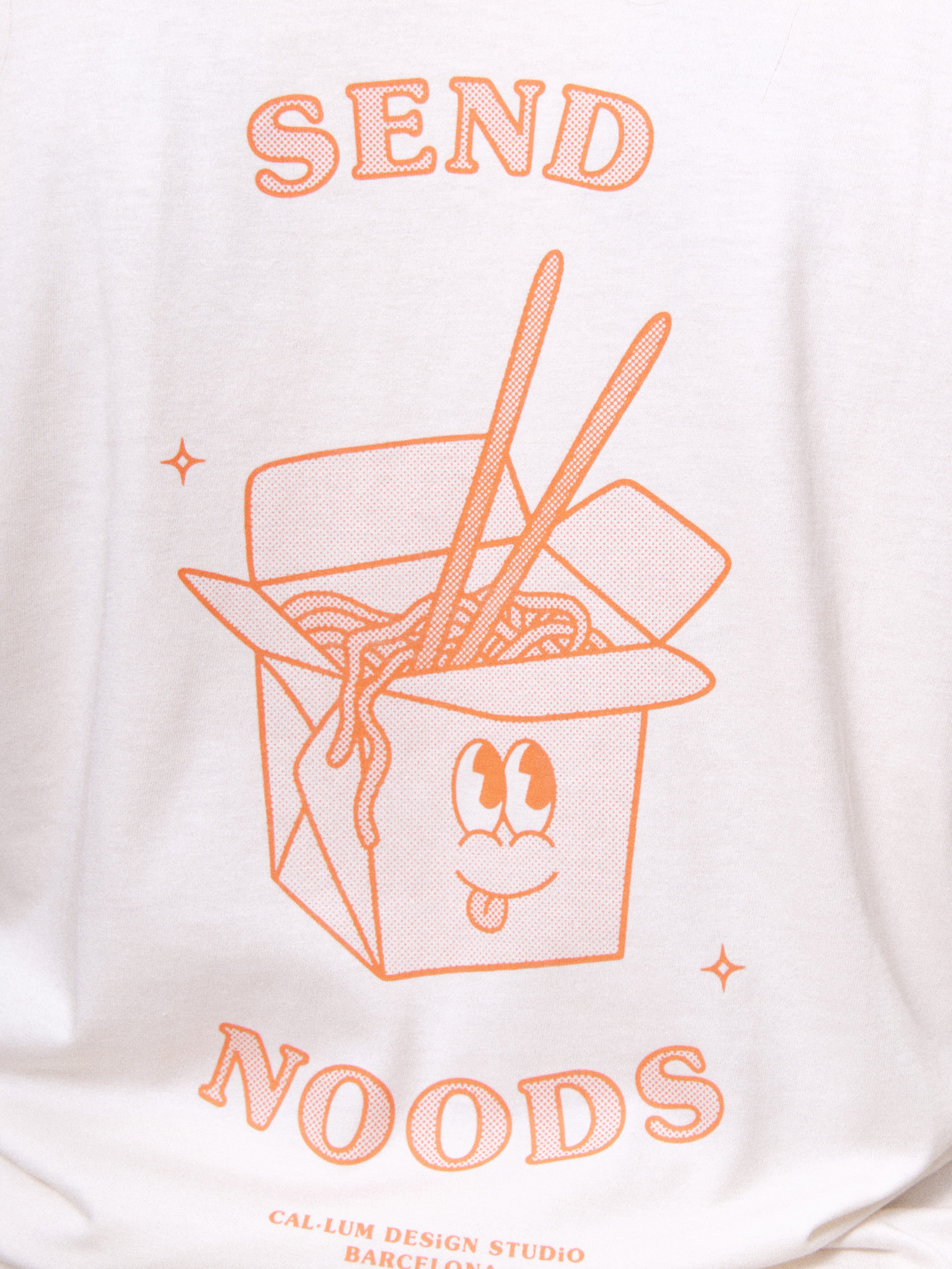 Enviar camiseta Noods