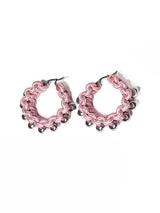 SS Medium Hoop Earrings