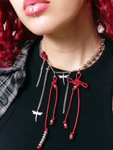Red SS Necklace