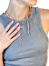 Baby Pink SS Necklace