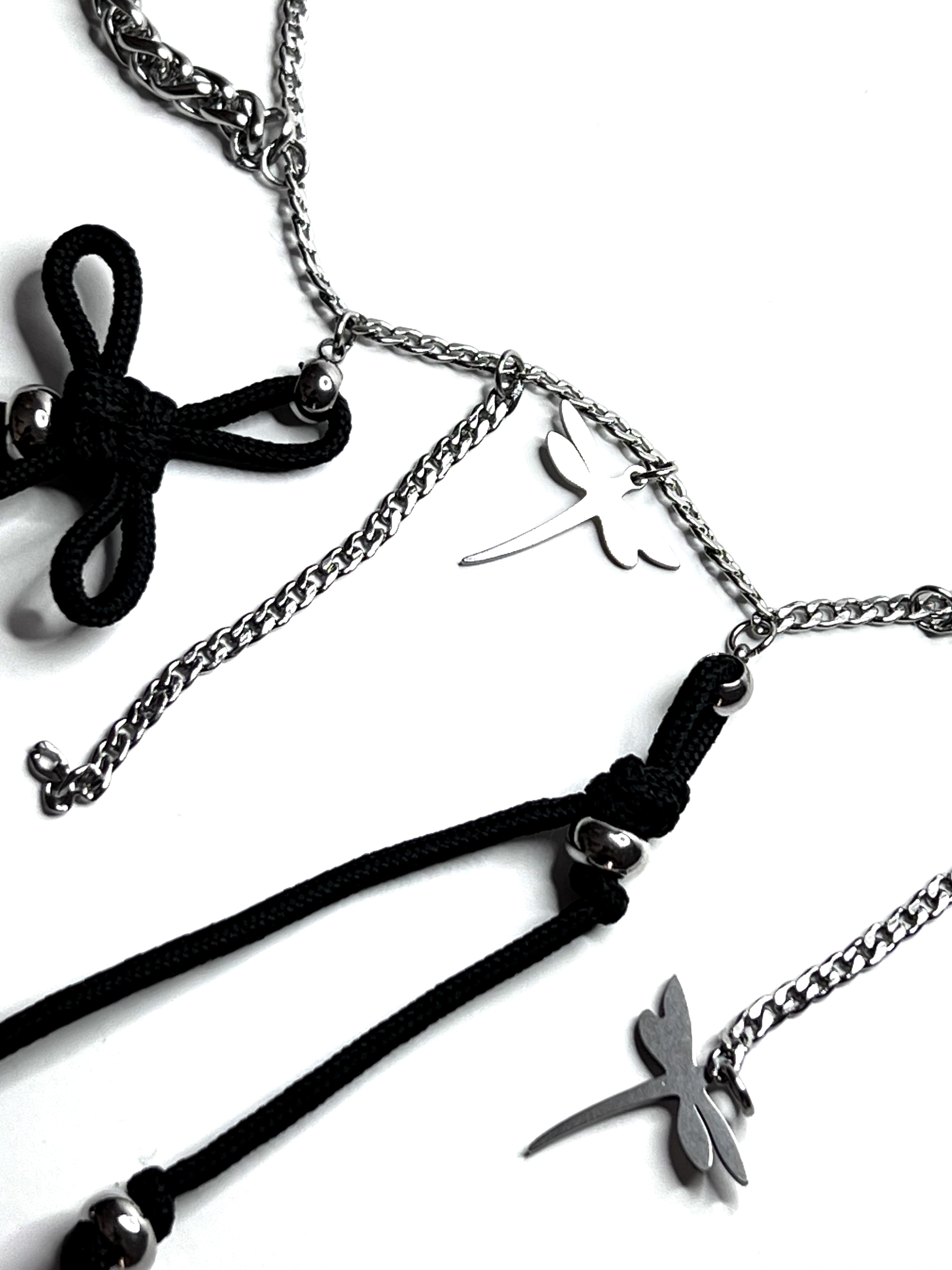 Black SS Necklace