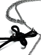 Black SS Necklace