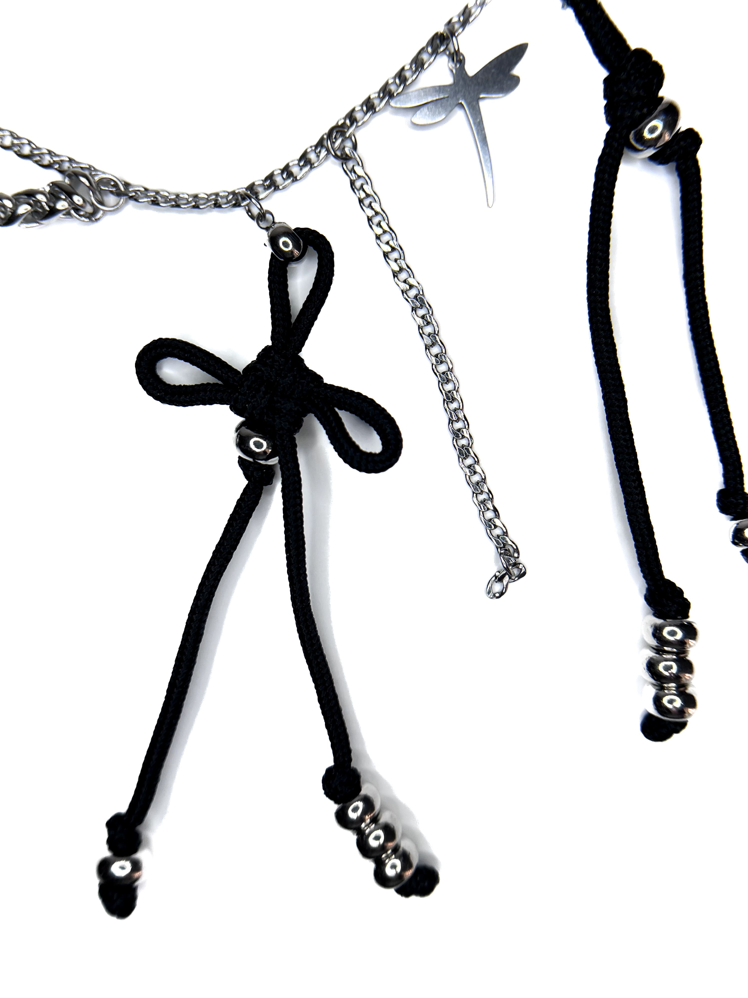 Black SS Necklace