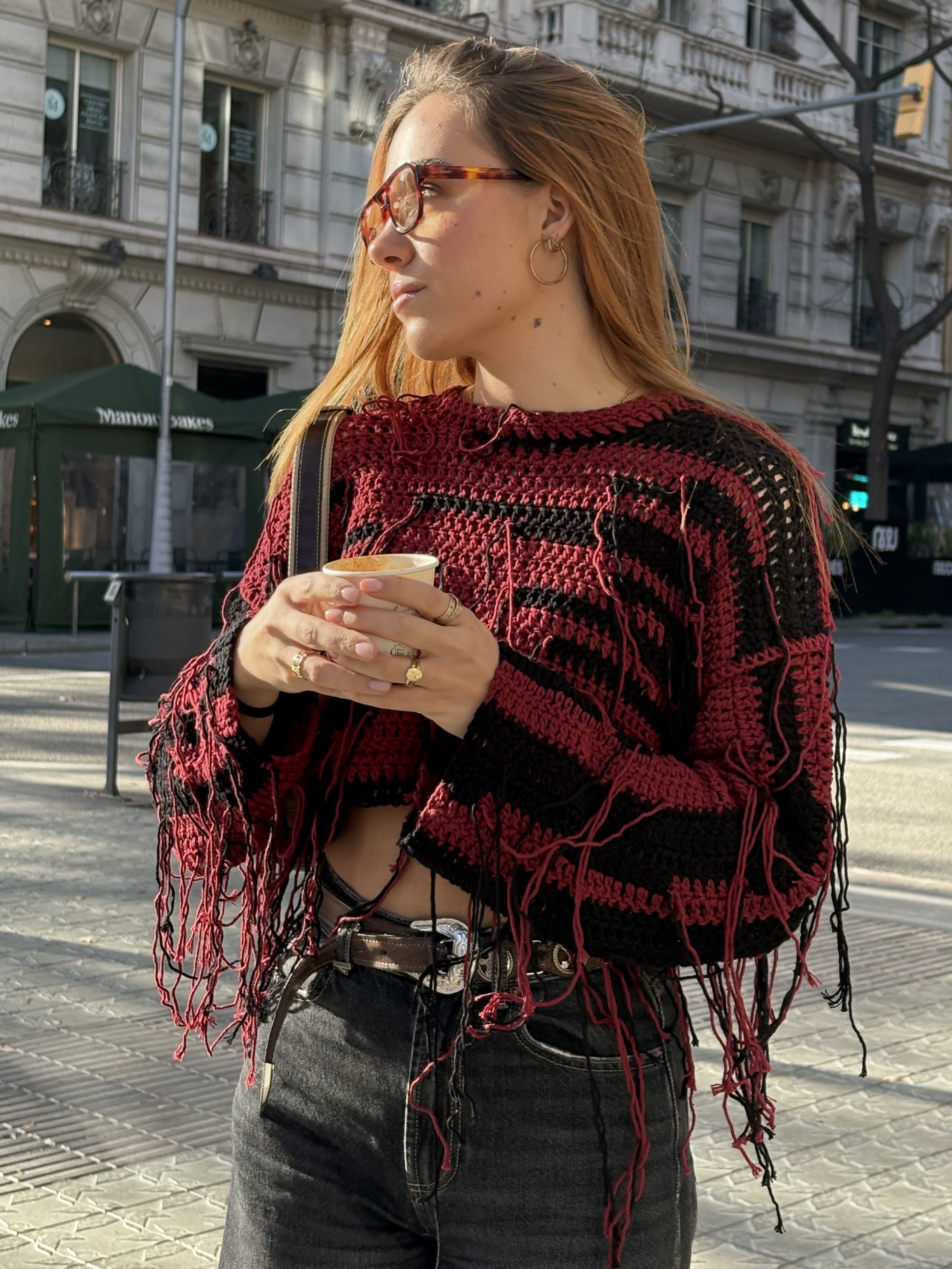 Deshilachado Sweater