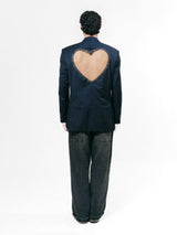 Solo Amor Blazer Navy