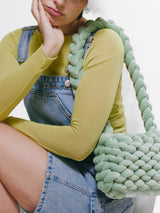 Lili Soft Green Bag