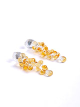 Amber Amulet Earrings