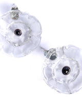 Clear Poppins Earrings