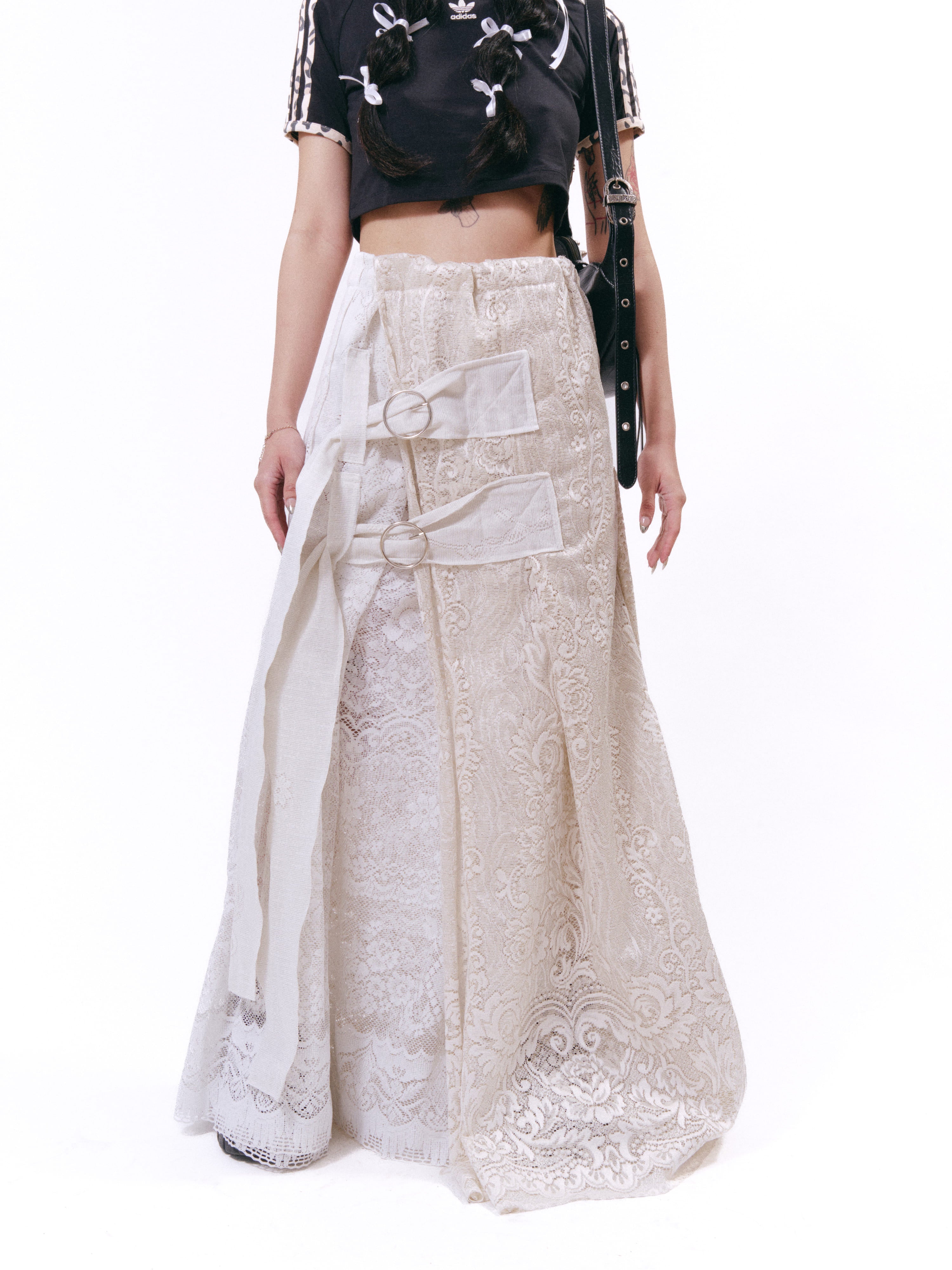 Long Lace Skirt